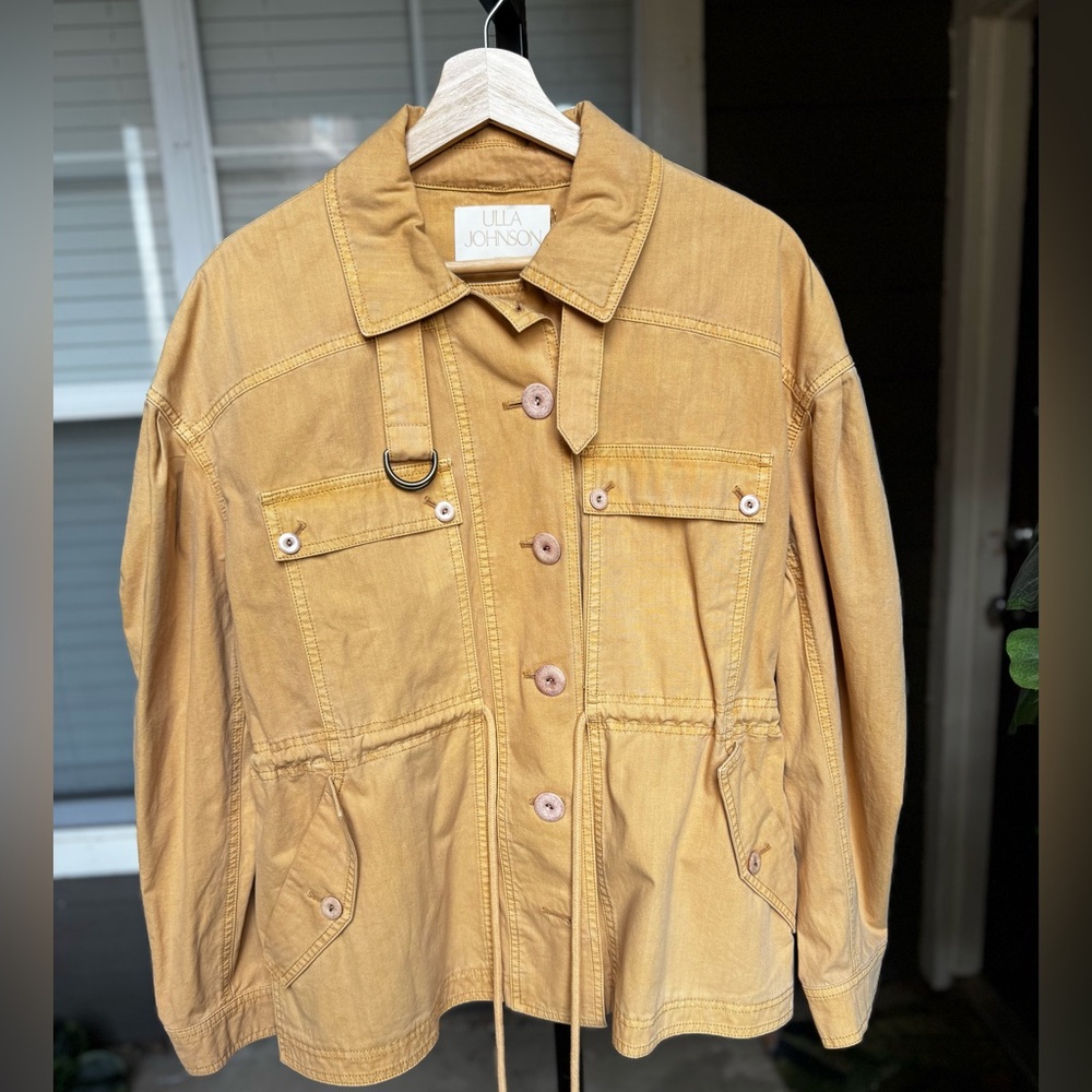 Ulla Johnson Natali Jacket Size Medium - Picture 5 of 9